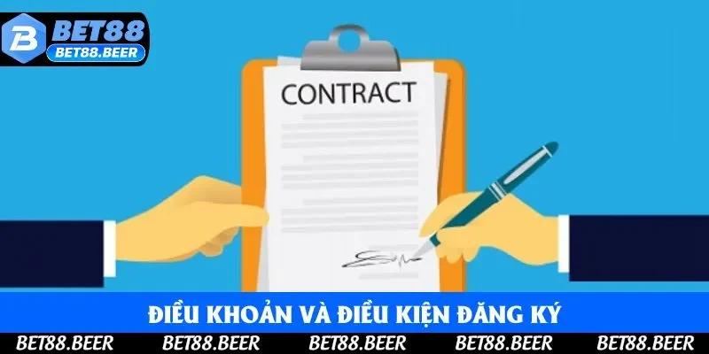 Điều khoản và điều kiện Bet88 khi đăng ký tài khoản Điều khoản và điều kiện Bet88 khi đăng ký tài khoản